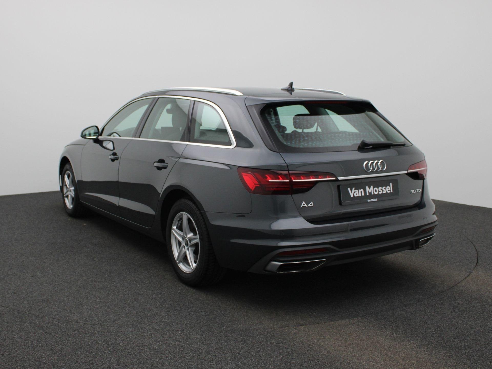 Audi A4 Avant 2.0 30 TDI S tronic Business Ed AUTOMAAT | LED, 12 maanden, Zwart, 4 cilinders, A4