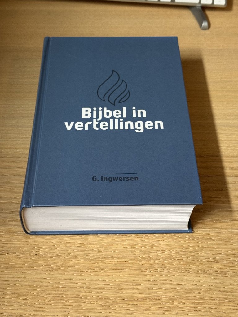 Bijbel in vertellingen G. Ingwersen, Gelezen, Christendom | Protestants, Ophalen of Verzenden, G. Ingwersen