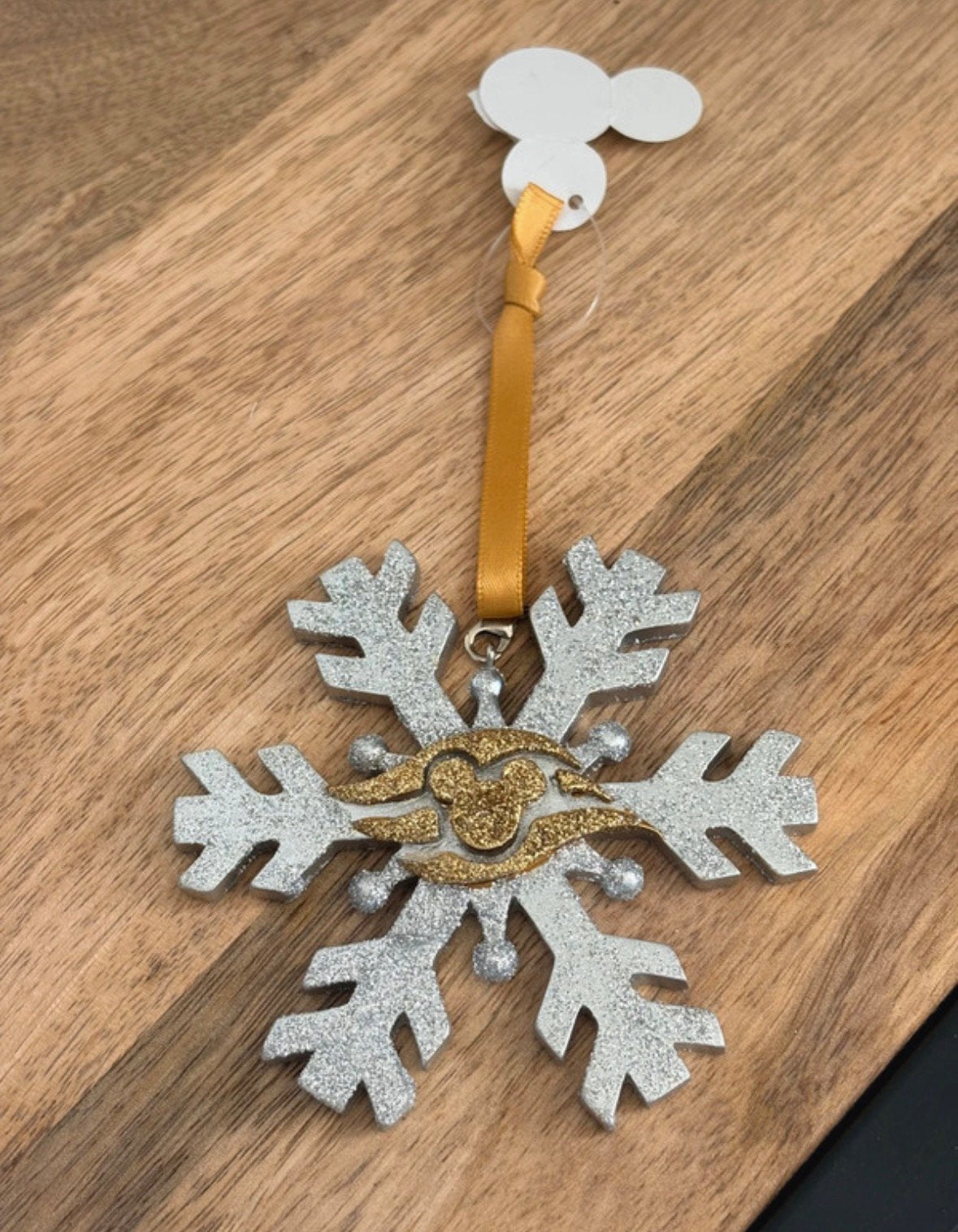 Disney cruise line exclusive ornament, Verzamelen, Disney, Ophalen of Verzenden, Overige figuren, Zo goed als nieuw, Beeldje of Figuurtje