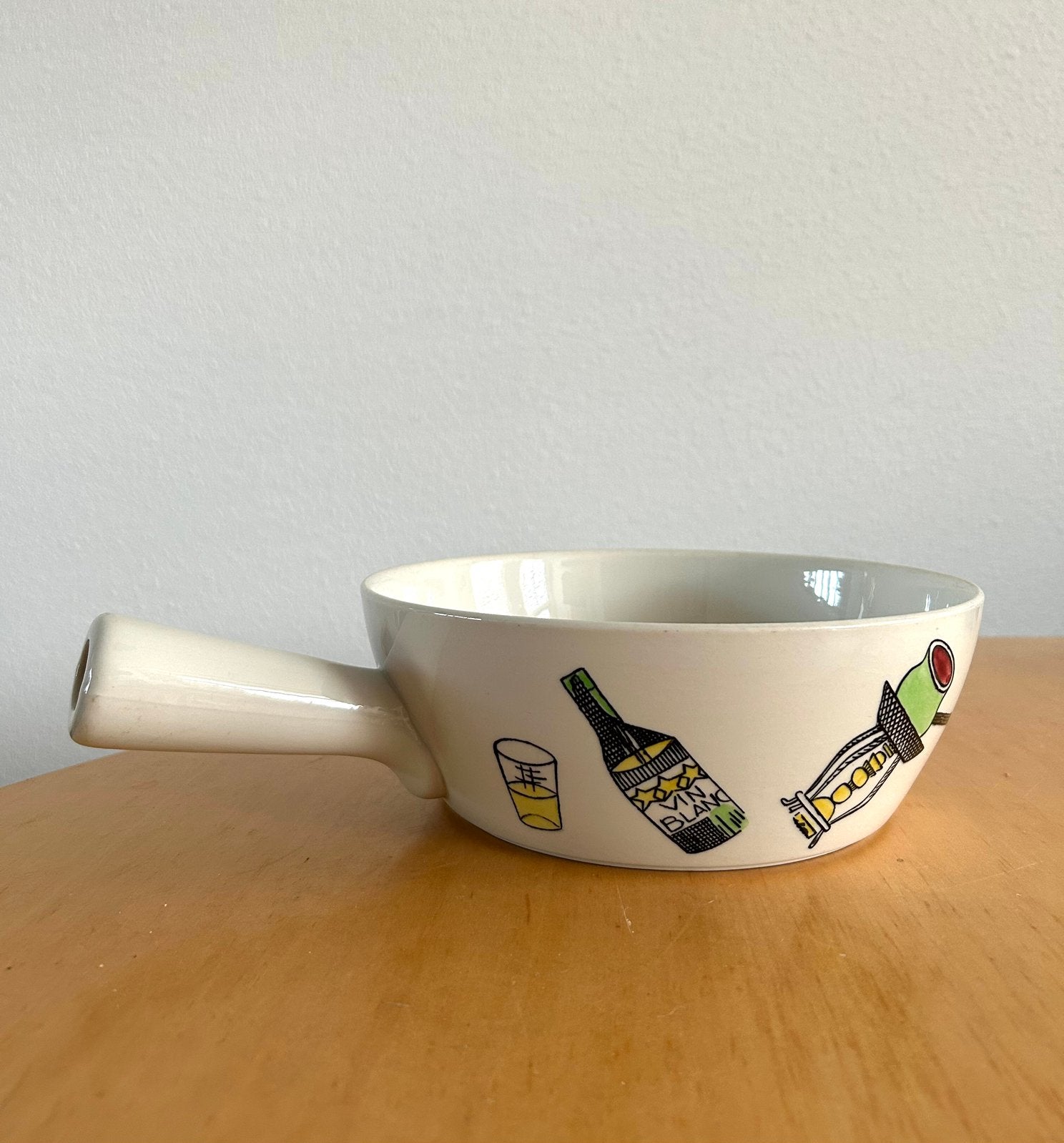 Vintage fonduepan Regout Royal Sphinx, Ophalen of Verzenden
