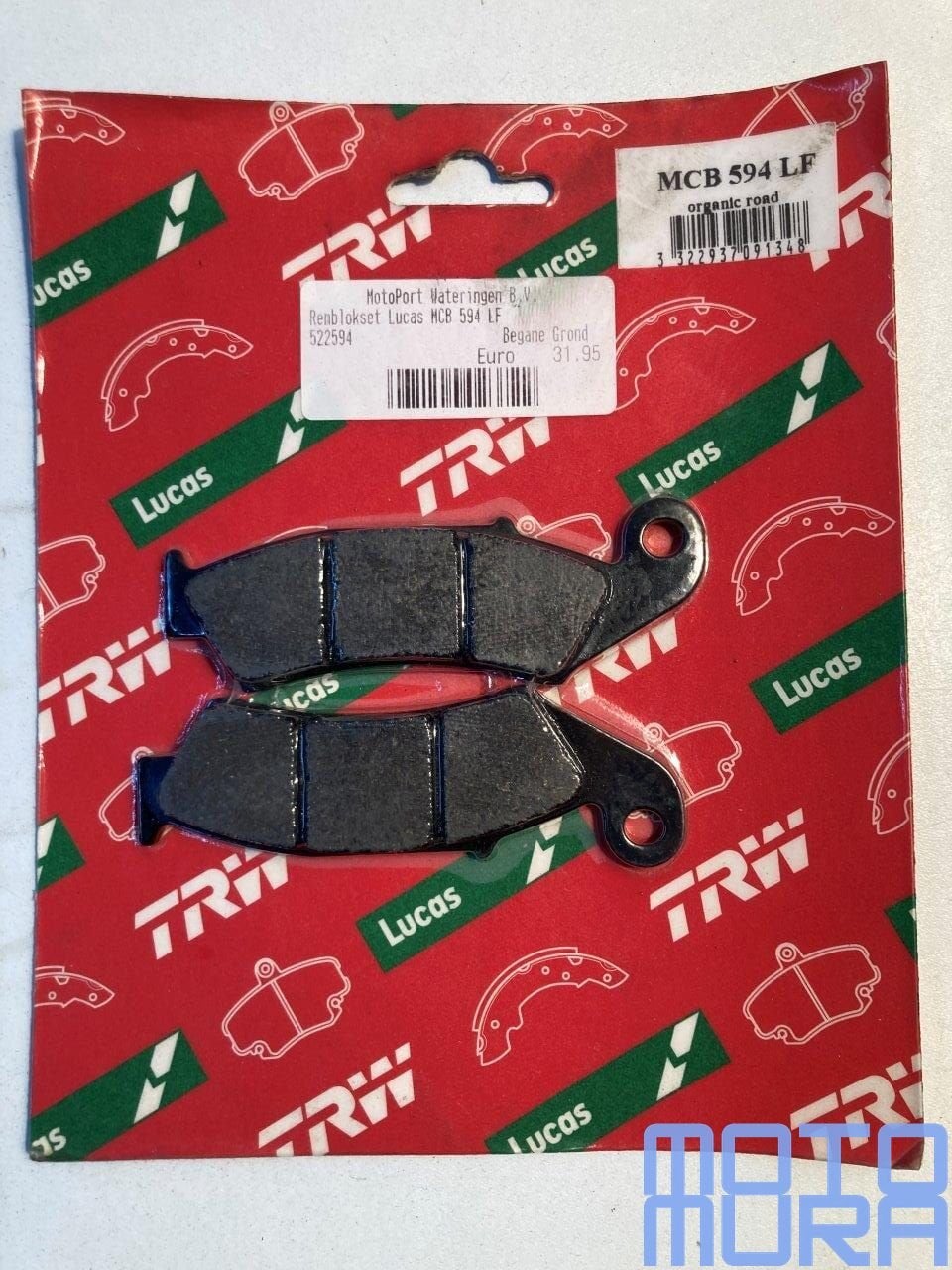TRW MCB594 remblokken set Honda NSR 250 RVF 400 VFR 750  rem, -, -, Nieuw, Ophalen of Verzenden