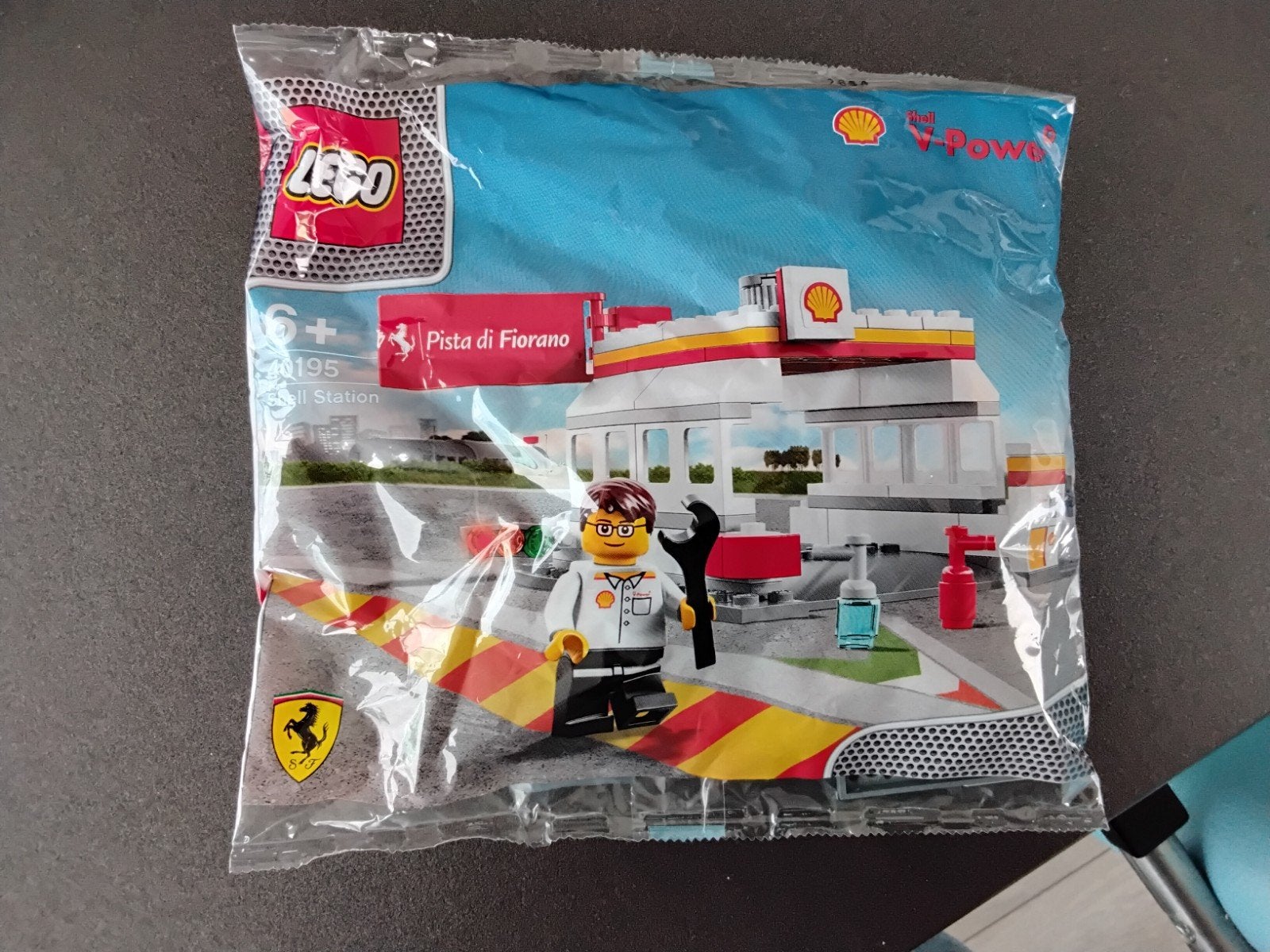 Lego Shell V-Power Ferrari Pista di Fiorano 40195, Ophalen, Overige thema's, Lego, Nieuw
