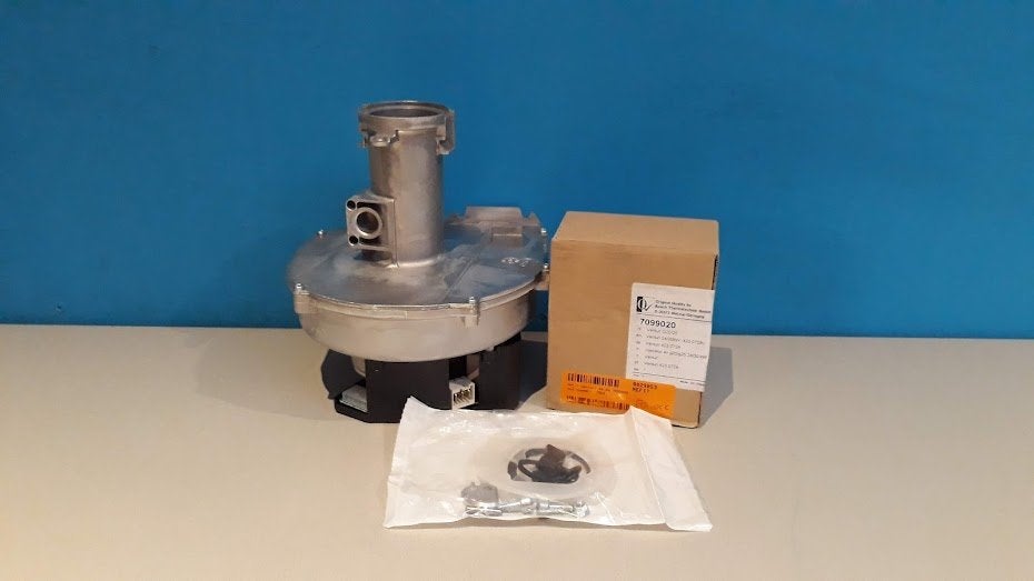 Ventilator met nieuw venturi Nefit Smartline Basic + HRC 24, Doe-het-zelf en Verbouw, Niet ingevuld, Cv-ketel of Combi-ketel, Niet ingevuld