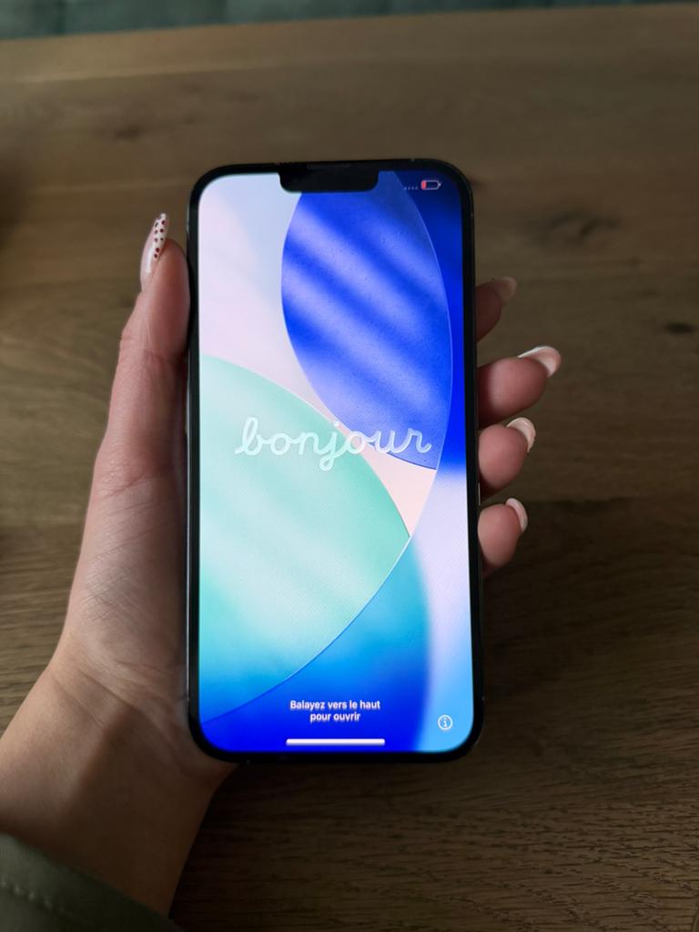 Iphone 13 Pro Max, Ophalen, Blauw, IPhone 13 Pro Max, 82 %