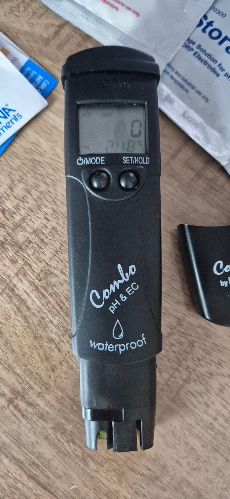 Hanna HI98129 TDS meter,, Ophalen of Verzenden, Zo goed als nieuw