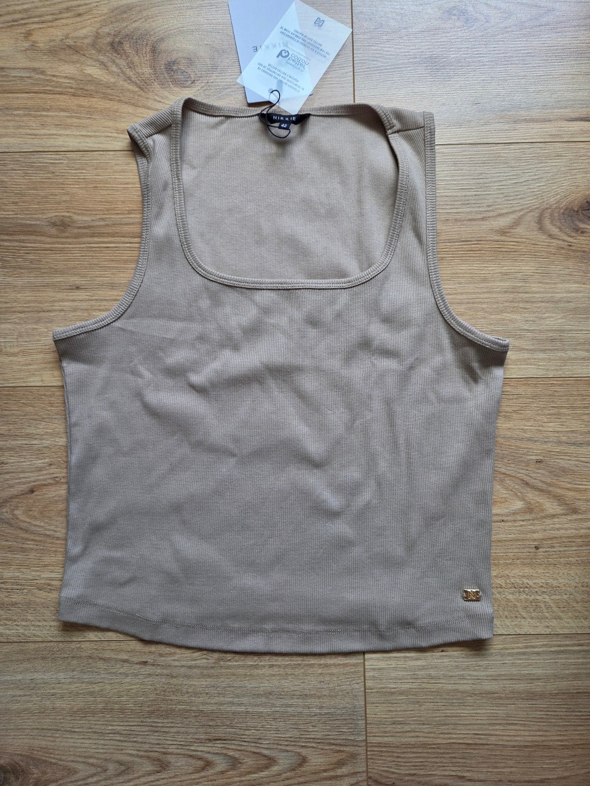 Top Nikkie, maat 42. Nooit gedragen, Overige kleuren, Maat 42/44 (L), Nieuw, Ophalen of Verzenden