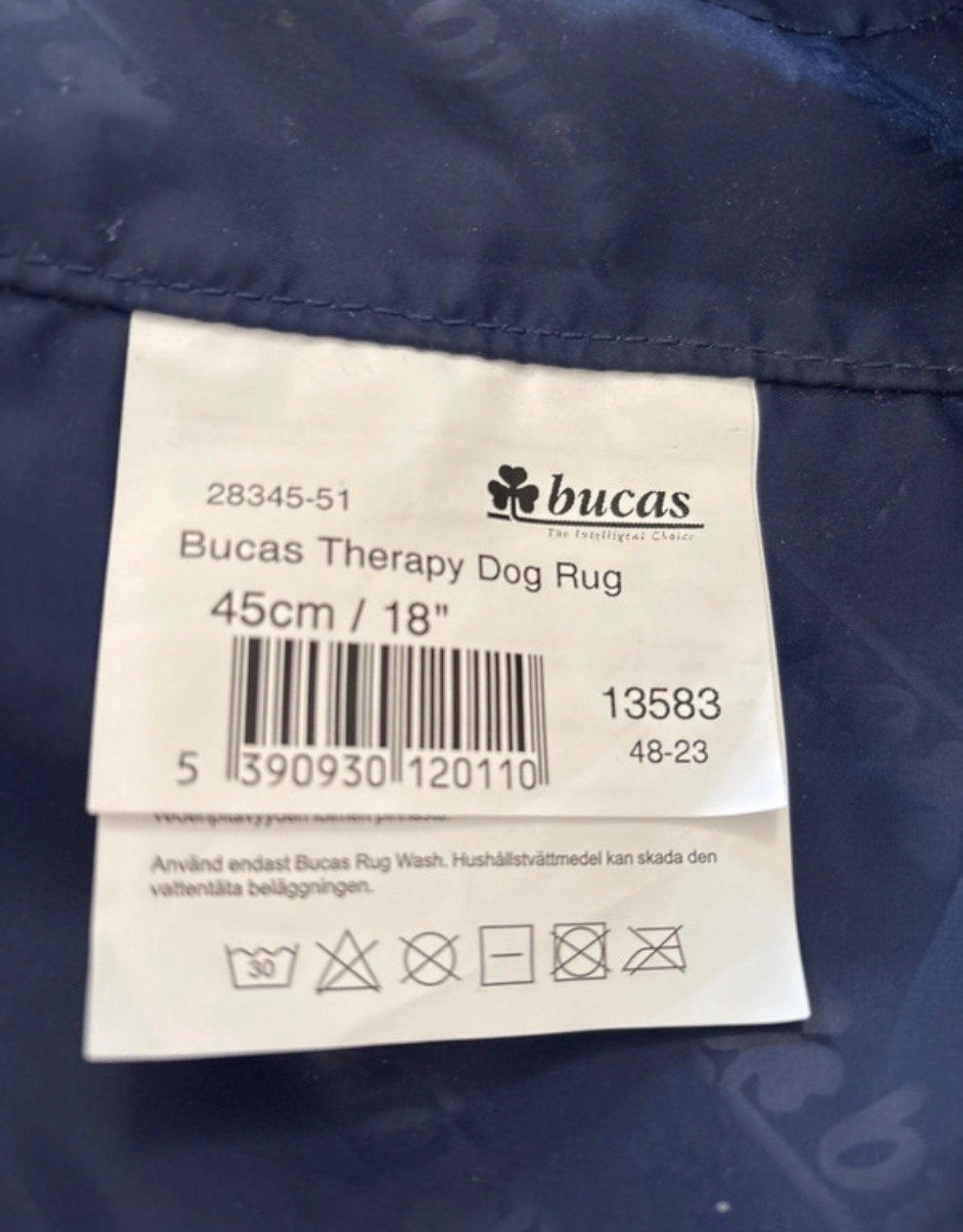 Bucas therapie deken hond., Dieren en Toebehoren, Overige merken, Ophalen of Verzenden, Zo goed als nieuw, Overige typen