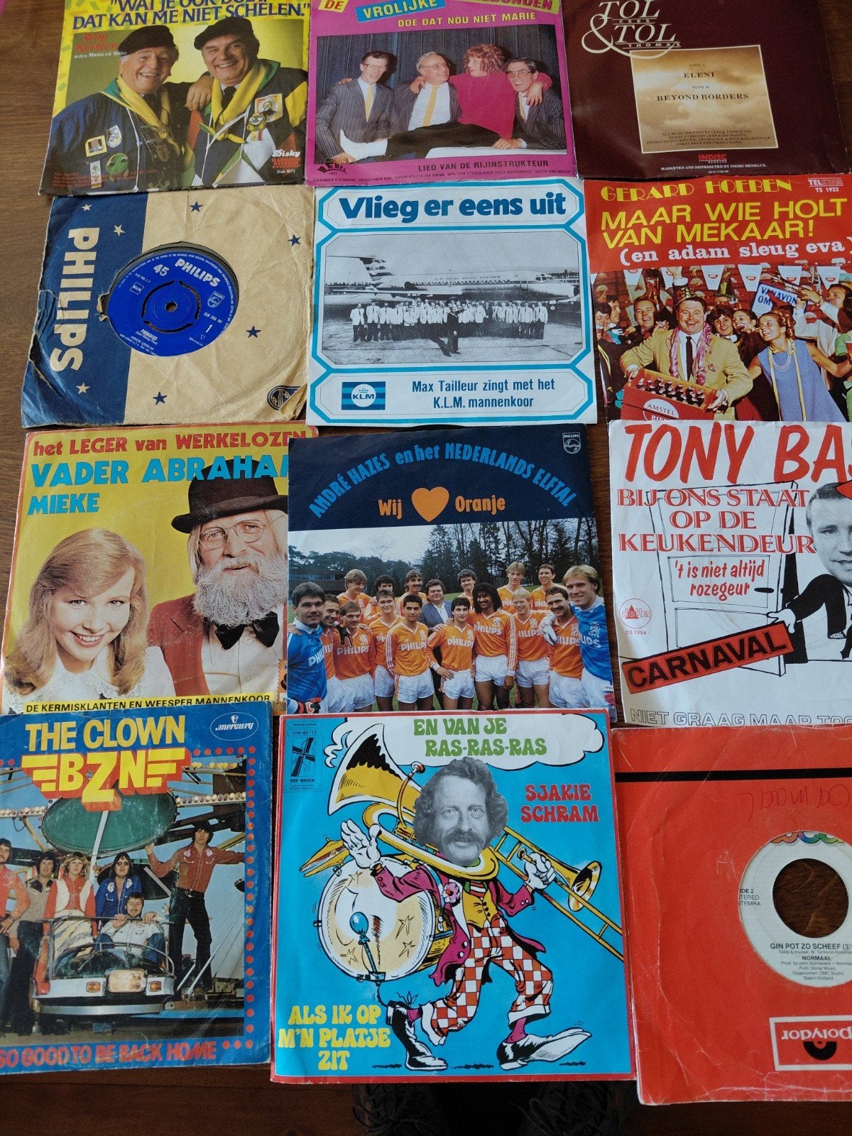 25 nederlandstalige singles vader abraham andre van duin, Ophalen of Verzenden, Gebruikt