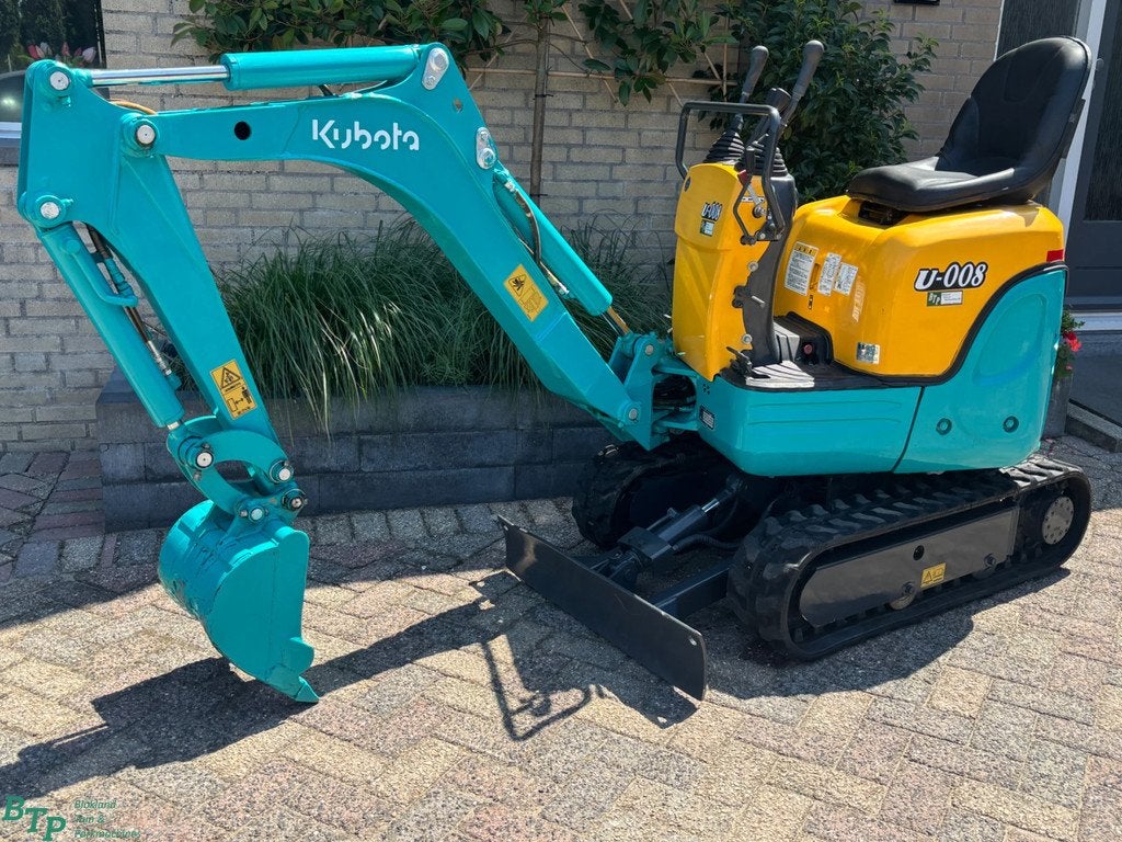 Kubota u-800 gebruikte minigraver u800 graafmachine, Graafmachine