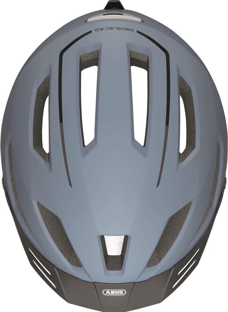 Abus Pedelec 2.0 stadsfietshelm - Glacier Blue -  56-62, XXL, Nieuw, Ophalen of Verzenden, Heer of Dame