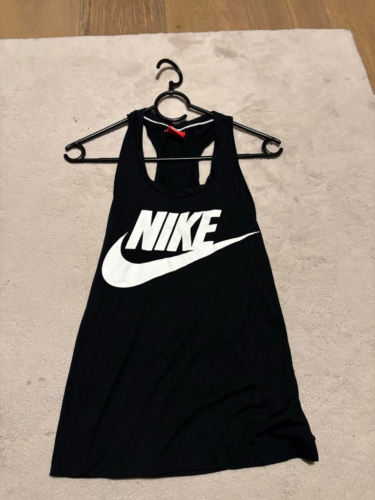 Nike Sporttop Zwart - Maat XS, Ophalen of Verzenden, Gebruikt