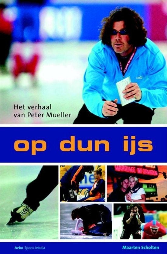 Op Dun IJs Het Verhaal Van Peter Mueller 9789077072929 BOEK, Ophalen of Verzenden, Gelezen, Maarten Scholten