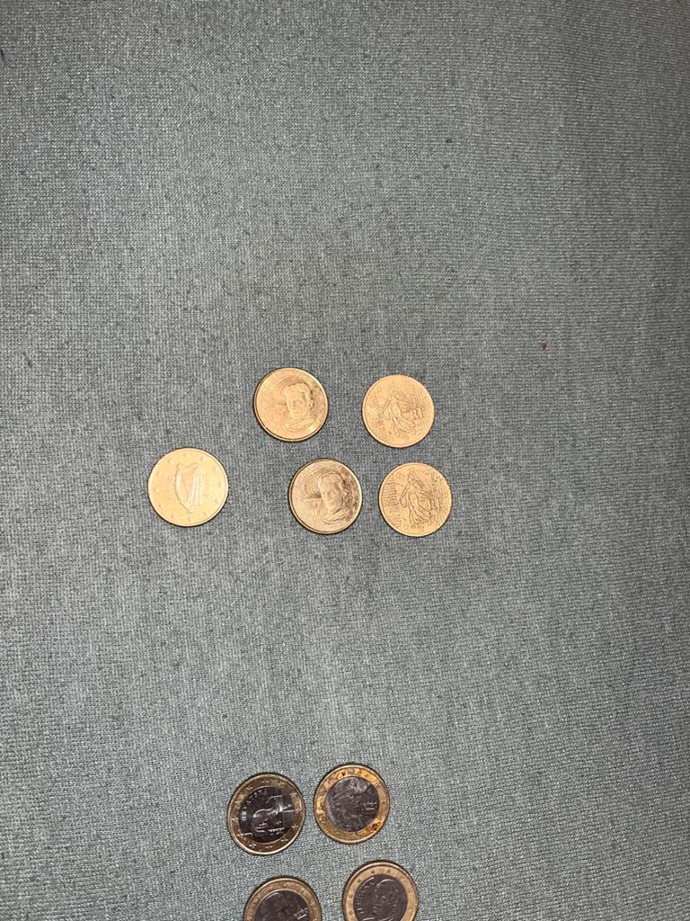 0,50 europa, Ophalen