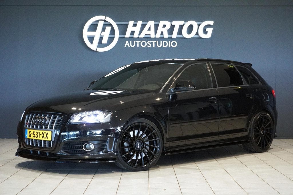 Audi S3 2.0 TFSI quattro Ambition Pro Line + MILLTEK / MAGNE, Auto's, Audi, Bedrijf, Te koop, S3, 4x4, ABS, Airbags, Airconditioning
