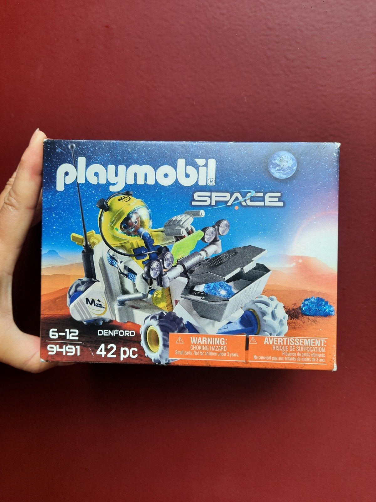 Playmobil 9491 Mars-Trike met astronaut, Complete set, Voertuig, Nieuw, Ophalen of Verzenden