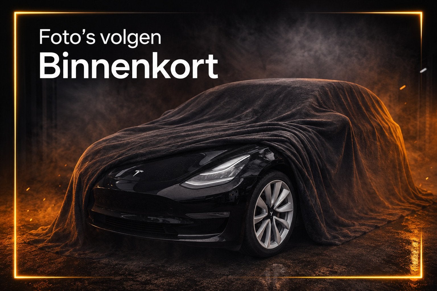 Tesla Model 3 Long Range AWD 75 kWh | Pano | Navi | Stoelver, Automaat, Zwart, Onderhoudsboekje, 84 €/maand