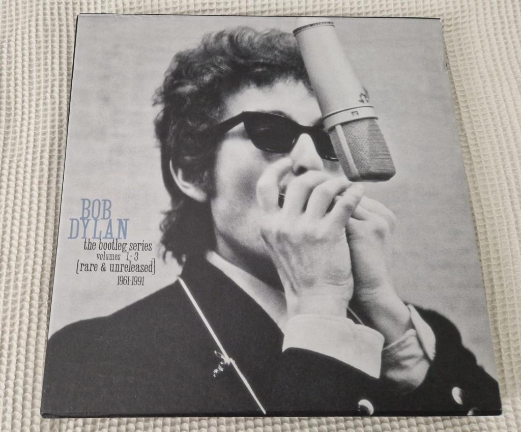 Bob Dylan Bootleg Series Volumes 1 - 3 (5 x LP), Ophalen of Verzenden, Zo goed als nieuw, 12 inch, Poprock