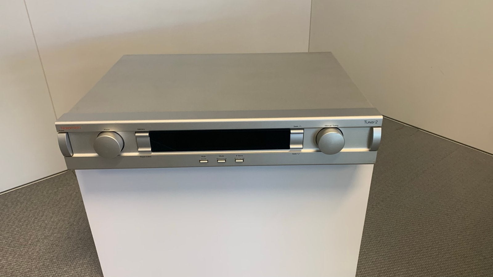 Nakamichi Tuner 2 - Hoogwaardige FM/AM Tuner, Ophalen, Gebruikt, Analoog