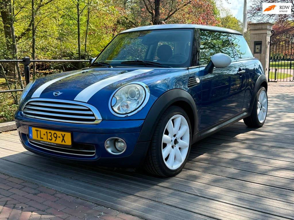 Mini Mini 1.6 Cooper, Auto's, Mini, Bedrijf, Te koop, Cooper, ABS, Airbags, Airconditioning, Bi-Xenon koplampen, Boordcomputer