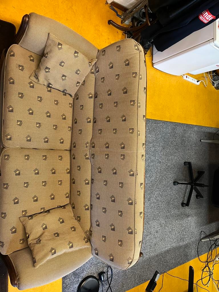 2-zitsbank antiek goede staat, Huis en Inrichting, 150 tot 200 cm, Tweepersoons, 75 tot 100 cm, Zo goed als nieuw