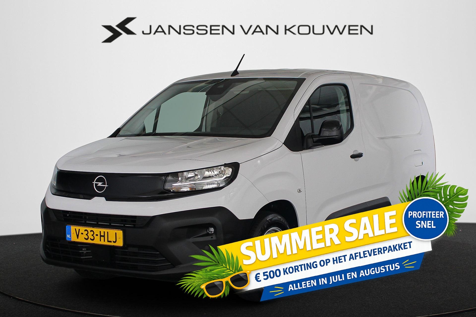 Opel Combo 1.5 BlueHDi 100 S&S L2 Apple CarPlay Stoel-Stuur-