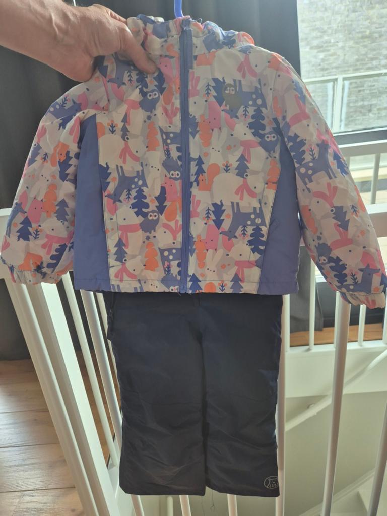 Skipak voor kinderen - Maat 98/104, Kleding | Dames, Wintersportkleding, Zo goed als nieuw, Pak, Ophalen of Verzenden
