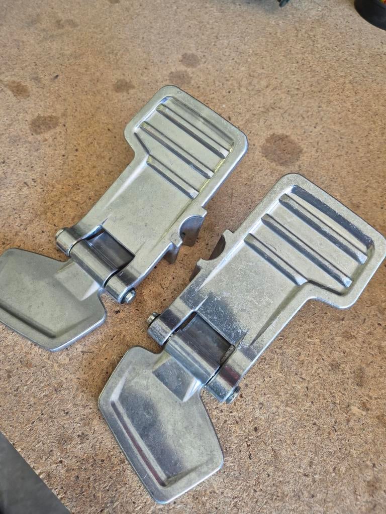 Walking pedalen voor graafmachine, Ophalen of Verzenden