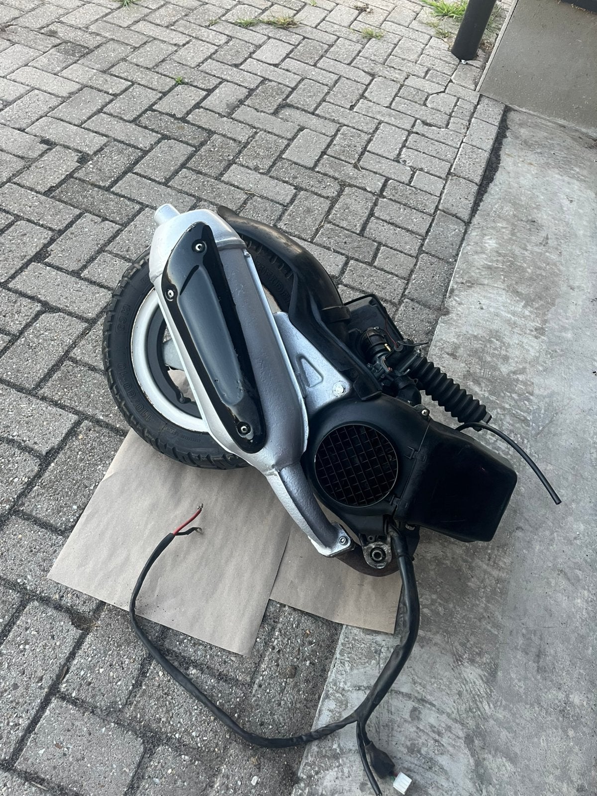 Piaggio skr 125cc blok 2t, Ophalen of Verzenden, Zo goed als nieuw, Blok, Piaggio