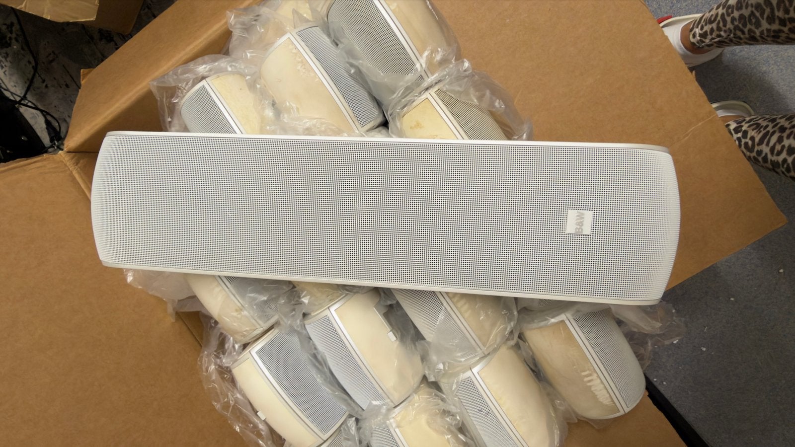 17x B&W VM1 Luidsprekers - Home Cinema Set, Audio, Tv en Foto, Gebruikt, W, R, Ophalen of Verzenden