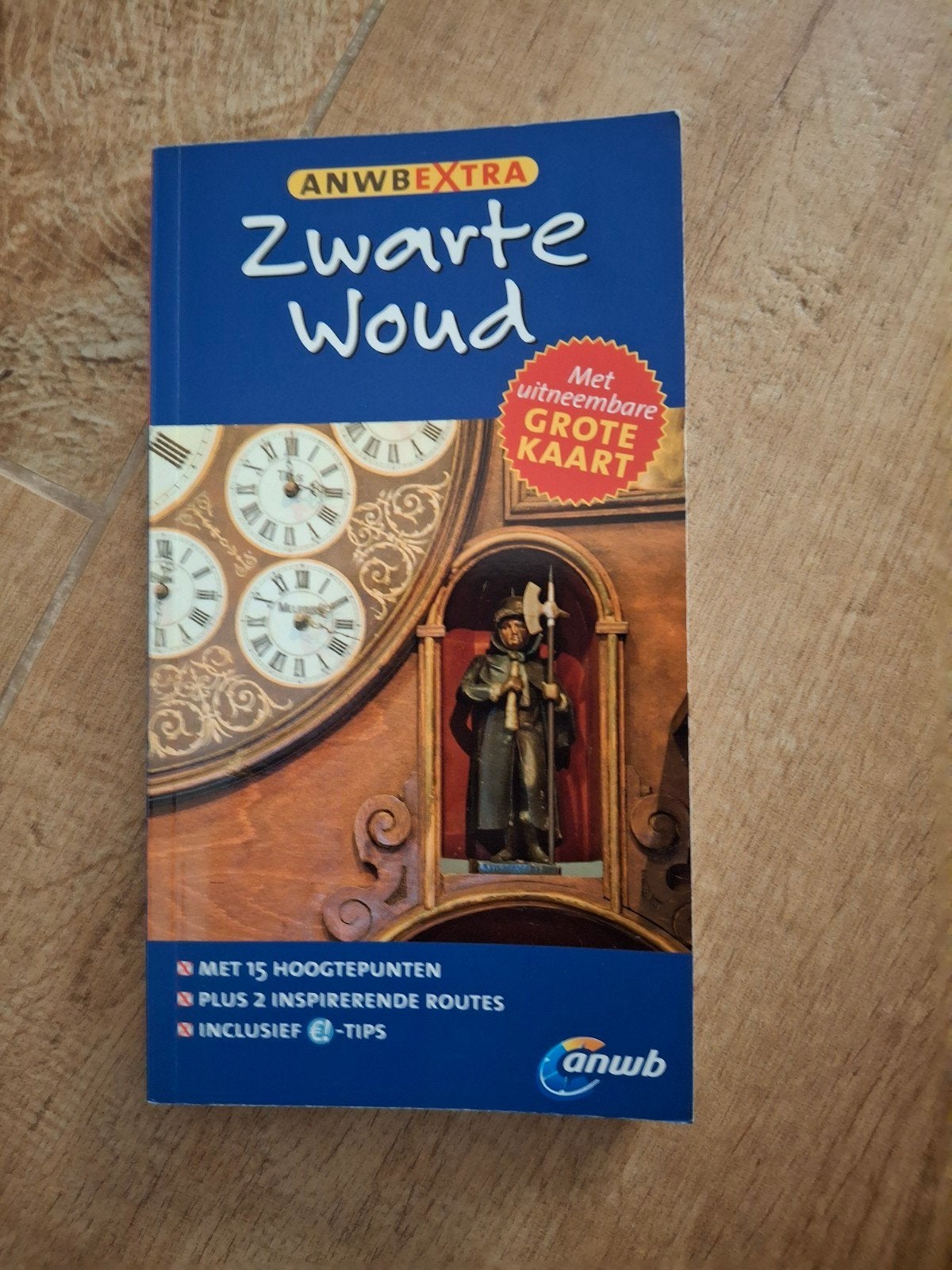 Heiner Hiltermann - Zwarte Woud, Boeken, Reisgidsen, Europa, Heiner Hiltermann, Ophalen of Verzenden, Zo goed als nieuw