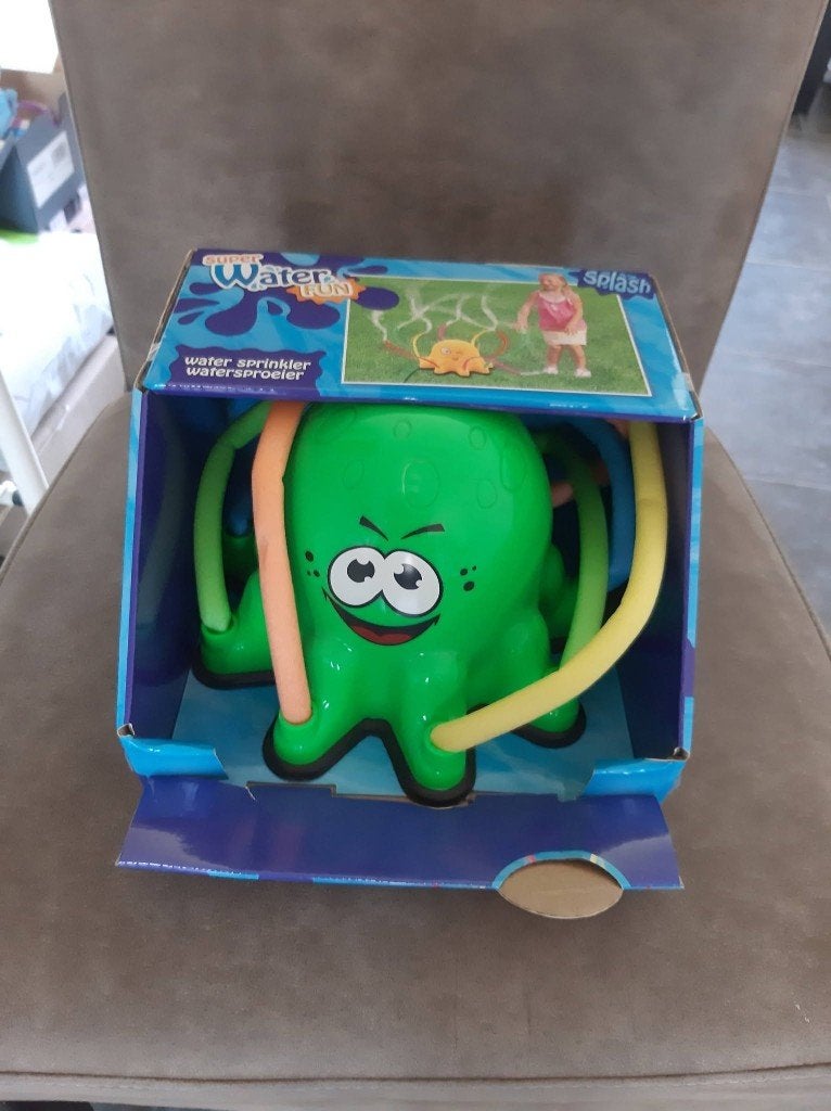 NIEUW in doos waterfun watersproeier, Ophalen of Verzenden, Nieuw
