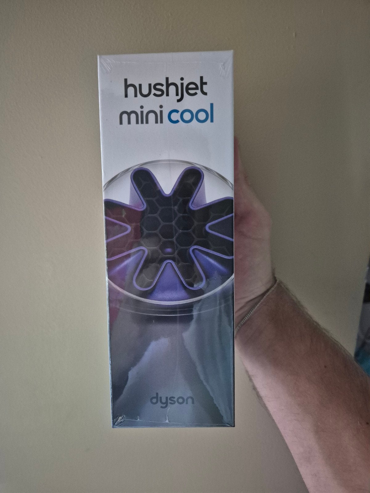 Dyson Hushjet Mini Cool Ventilator - Nieuw in doos, Ophalen of Verzenden, Nieuw, Tafelventilator