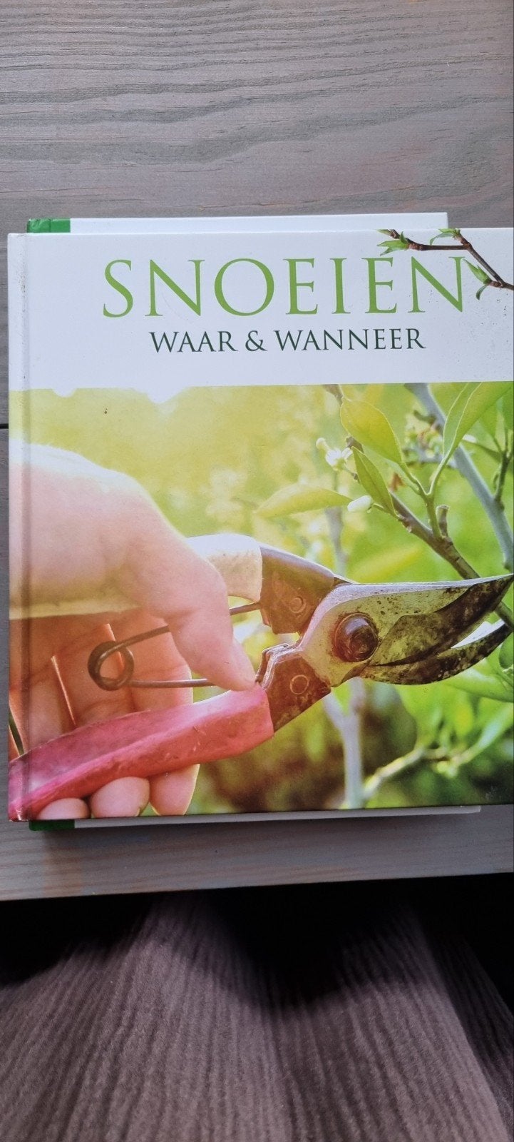 Snoeien Waar & Wanneer - Tuinboek voor beginners, Boeken, Ophalen of Verzenden, Gelezen, Onbekend, Tuinieren en Tuinplanten