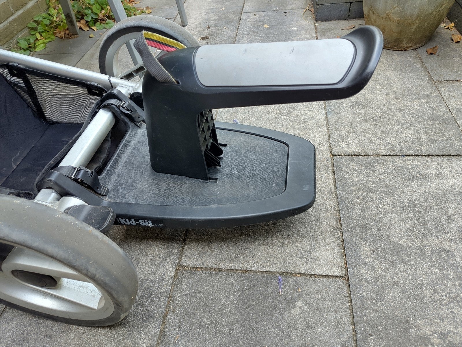 Kid-Sit meerijdplankje met zitje, Ophalen, Gebruikt, Kinderwagen, Overige merken