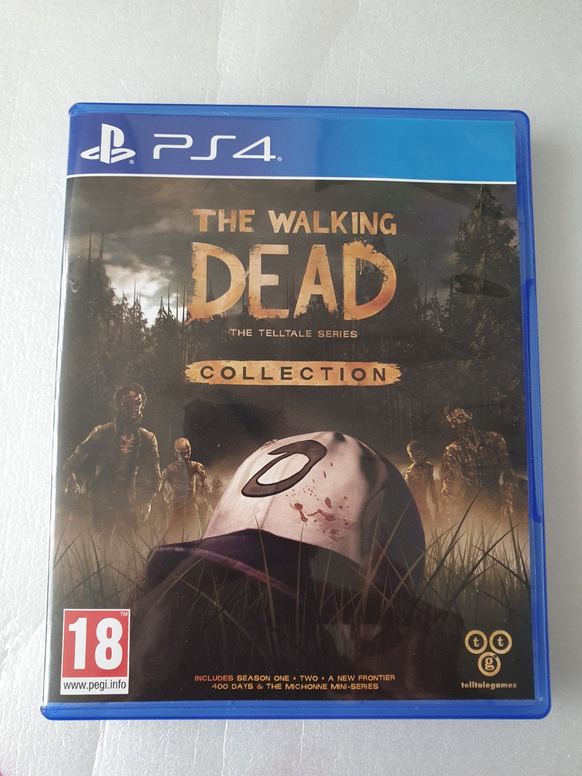 The Walking Dead Collection, Spelcomputers en Games, Avontuur en Actie, Vanaf 18 jaar, 1 speler, Ophalen of Verzenden