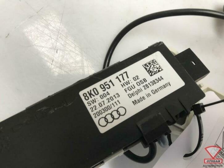 audi a4 8k ultrasoon sensor alarm 8k0951177, Auto-onderdelen, Gebruikt, AUDI AG, Auto-Union-Strasse 1
85045  Ingolstadt, DE, Kundenbetreuung@audi.de
