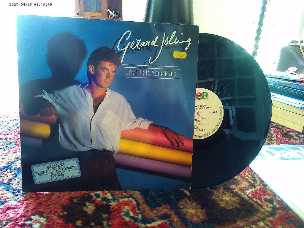 GERARD JOLING, Ophalen of Verzenden, Zo goed als nieuw