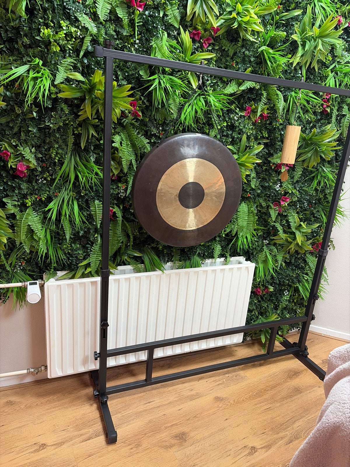 Gong standaard - Zo goed als nieuw, Ophalen, Zo goed als nieuw