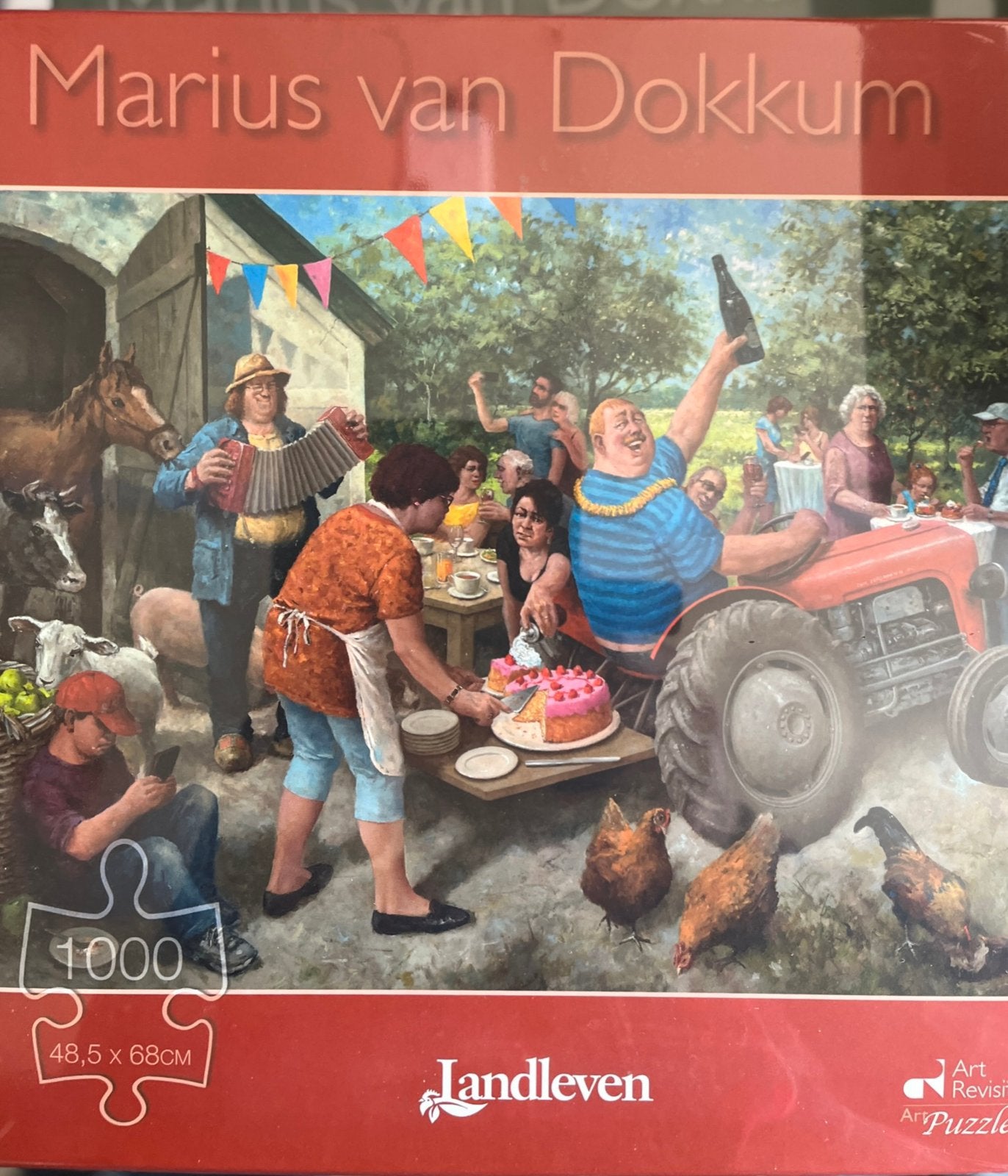 Puzzels marius van Dokkum, Ophalen of Verzenden, 500 t/m 1500 stukjes, Nieuw