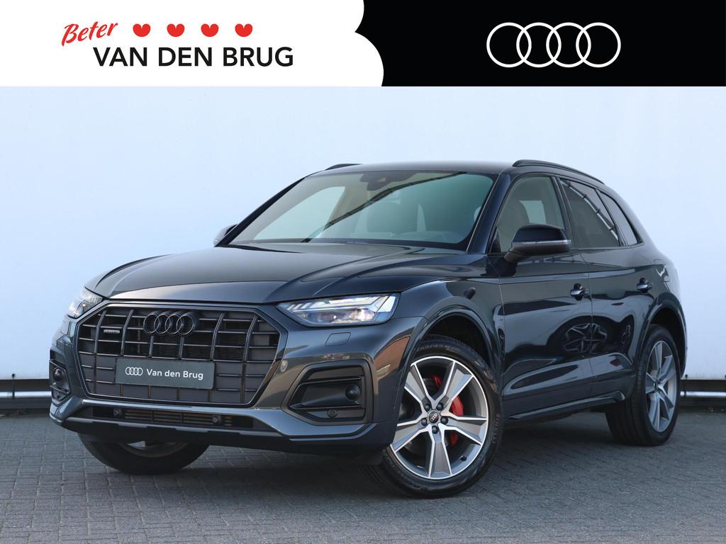 Audi Q5 50 TFSI e S edition 299pk | Trekhaak | Head-up | Key