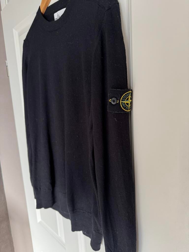 Stone Island Trui Navy Maat L 7515526c4, Kleding | Heren, Truien en Vesten, Ophalen of Verzenden, Zo goed als nieuw, Maat 52/54 (L)