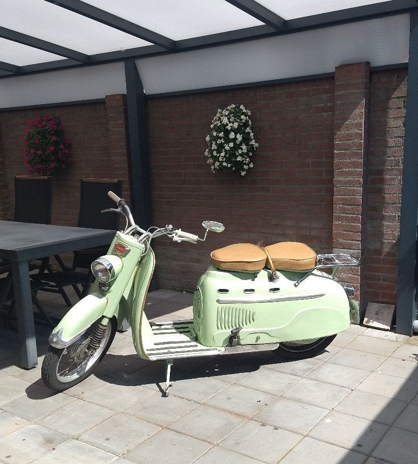 DKW Hobby Manurhin 1961 Scooter - 70 ccm, Motoren, Ophalen, Overige merken