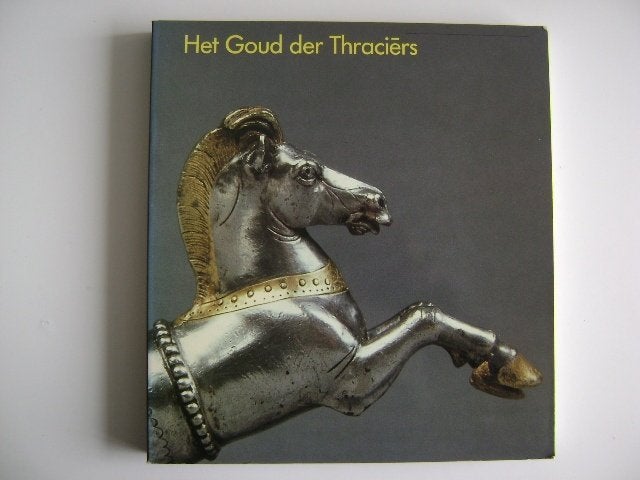 13773-10-2 : Het goud der Thraciers.CF, Ophalen of Verzenden, Zo goed als nieuw, Overige gebieden