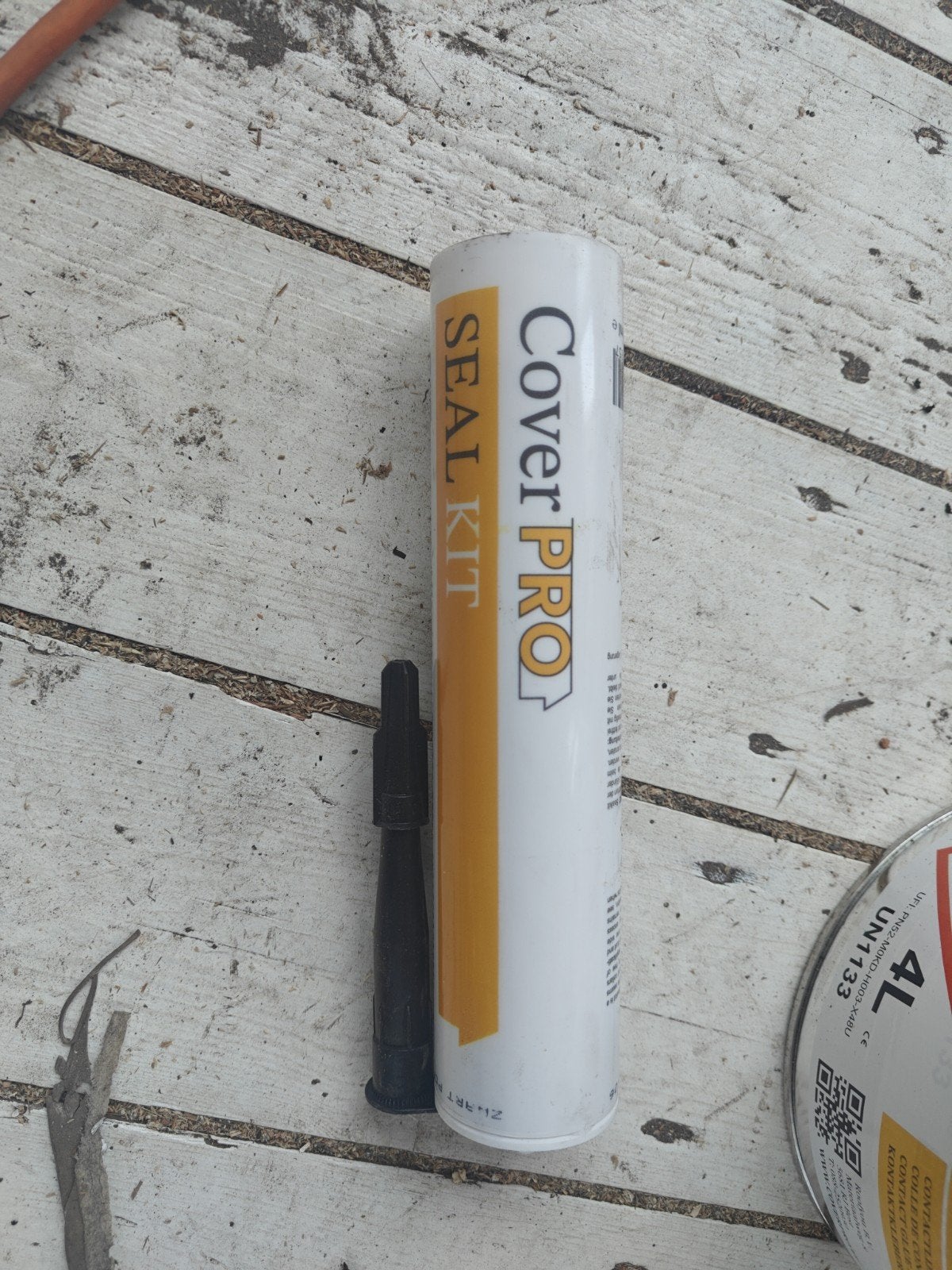 Epdm kit, Ophalen, Nieuw