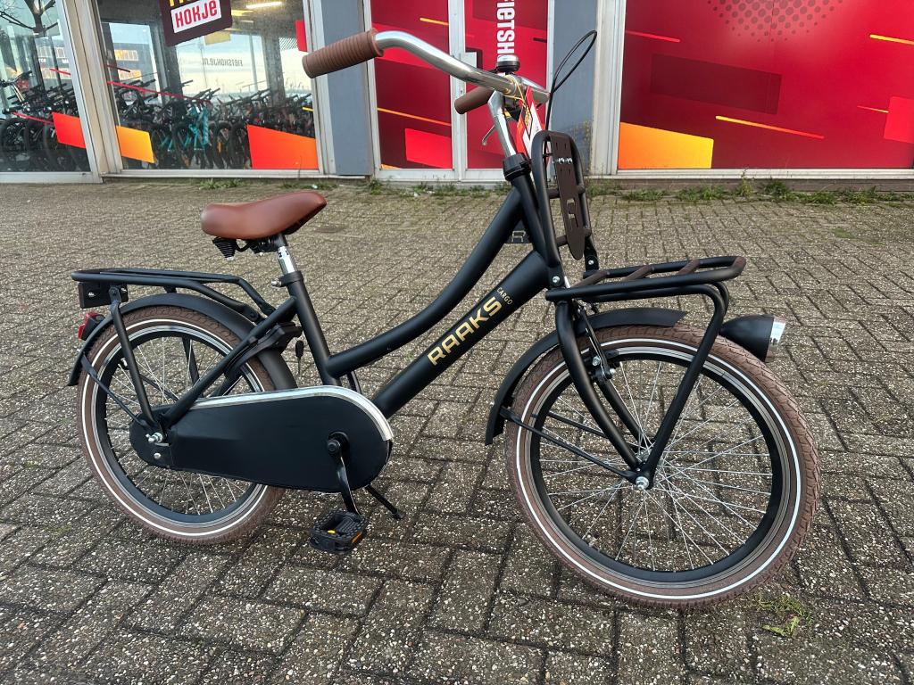 Fietshokje Beverwijk: Raaks Cargo 20” kinderfiets NIEUW, Fietsen en Brommers, Fietsen | Kinderfietsjes, 20 inch of meer, Raaks Fietsen