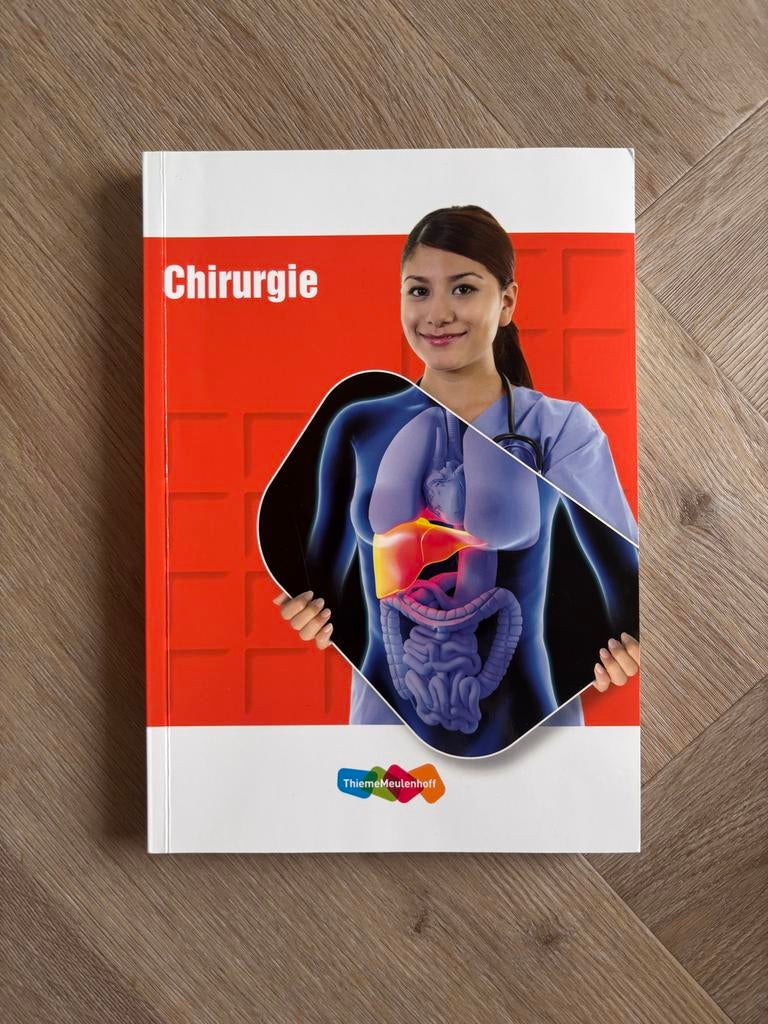 Chirurgie - Thiememeulenhoff (MBO), Ophalen of Verzenden, Beta, Zo goed als nieuw, MBO