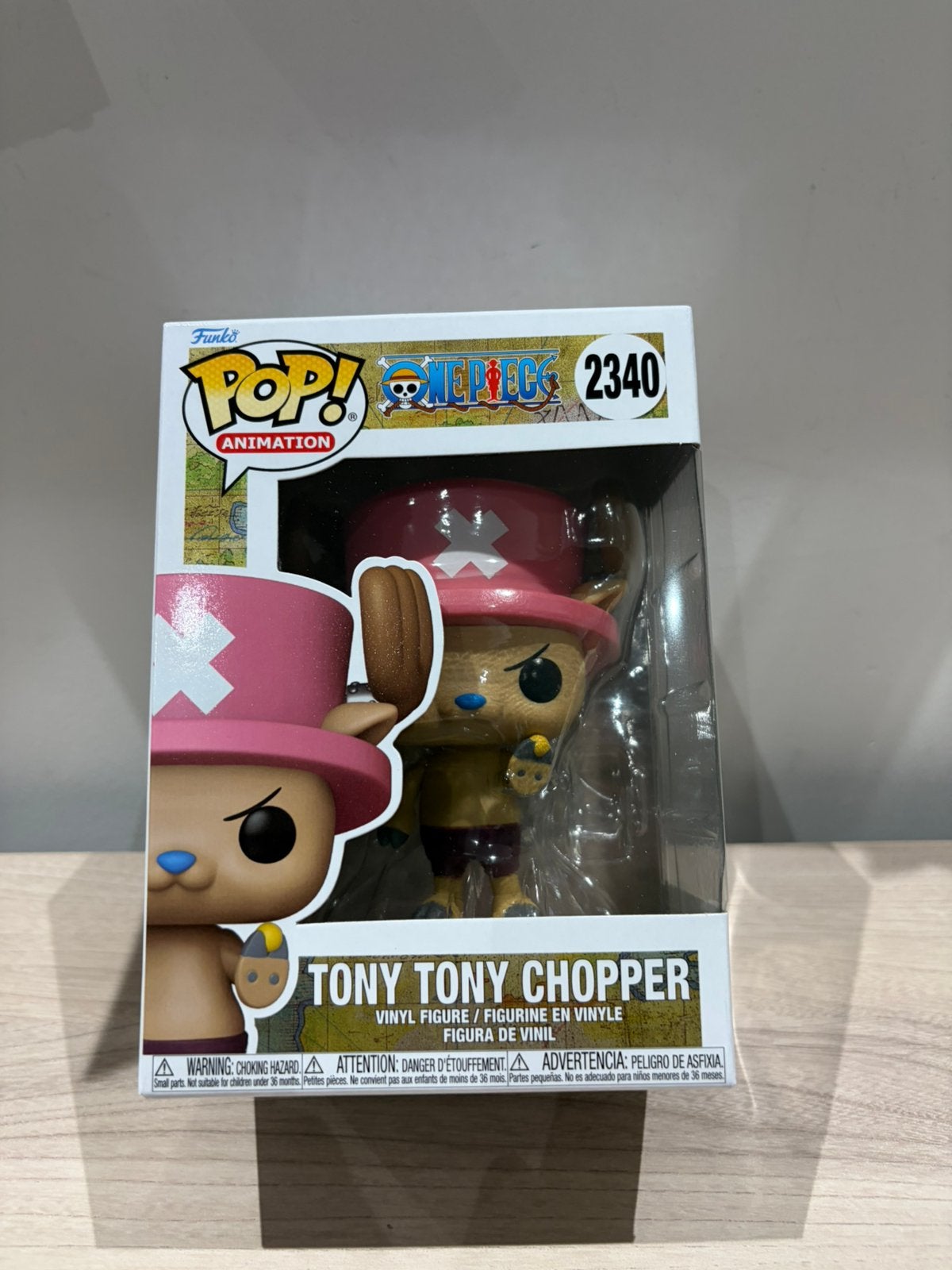 Tony Tony Chopper #2340 Funko Pop! Animation – One Piece –, Verzamelen, Funko Europe, Ophalen of Verzenden, Zo goed als nieuw