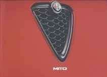 Alfa Romeo Mito fraaie originele brochure/auto folder '16, Ophalen of Verzenden, Zo goed als nieuw, Alfa Romeo