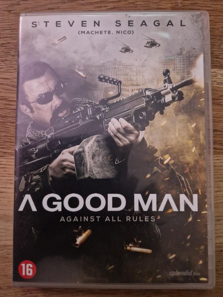 A good man , Steven seagal, Alle leeftijden, Ophalen of Verzenden, Zo goed als nieuw