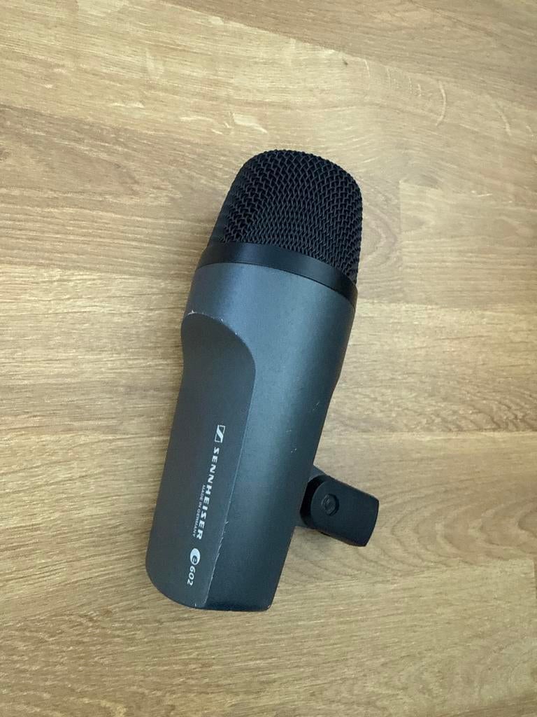 Sennheiser e602 II Kick Drum Microfoon, Ophalen of Verzenden, Gebruikt, Instrumentmicrofoon